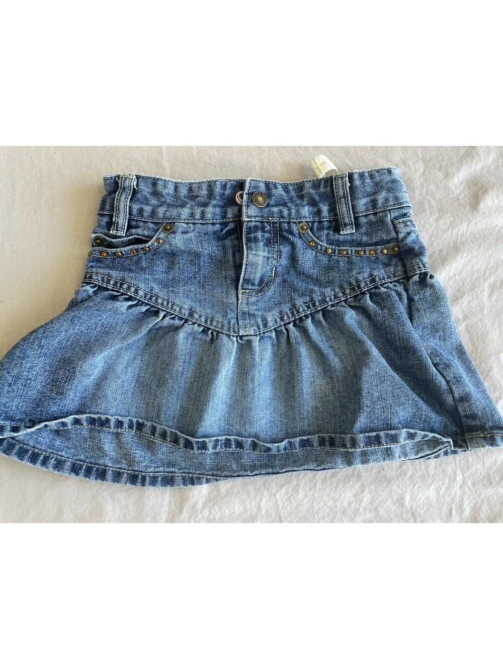 Vintage Route 66 Girls Skirt Size 6x